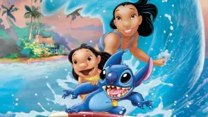 Backdrop to the movie "Lilo & Stitch" #210033