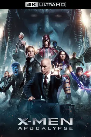 Poster to the movie "X-Men: Apocalypse" #721741