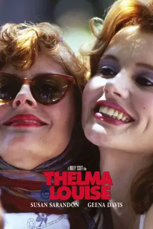 Poster to the movie "Thelma & Louise" #838910