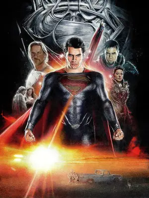 Poster to the movie "Man of Steel" #583752