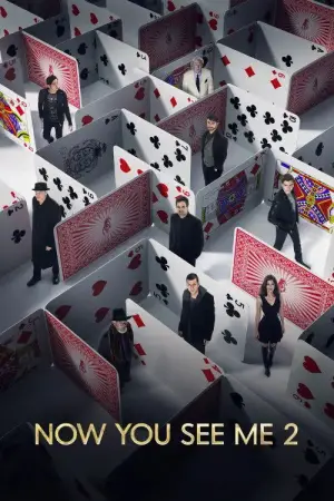 Poster to the movie "Now You See Me 2" #571103