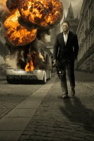 Poster to the movie "Quantum of Solace" #290546