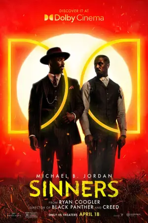 Poster to the movie "Sinners" #764905