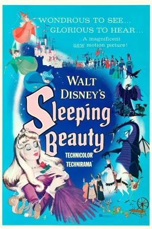 Poster to the movie "Sleeping Beauty" #250797