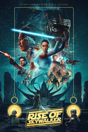 Poster to the movie "Star Wars: The Rise of Skywalker" #581251