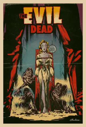 Poster to the movie "The Evil Dead" #637075
