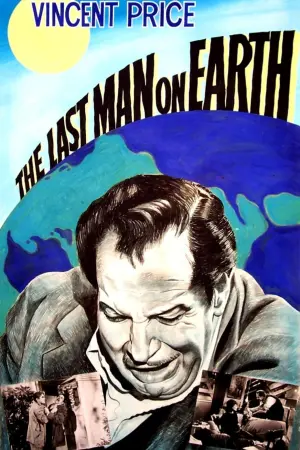 Poster to the movie "The Last Man on Earth" #280369