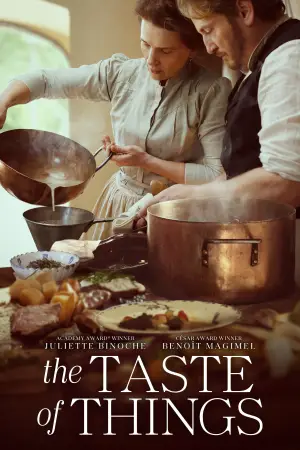 Poster to the movie "The Taste of Things" #755550