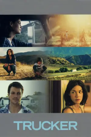 Poster to the movie "Trucker" #743490