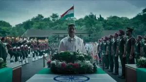 Backdrop to the movie "Uri: The Surgical Strike" #748181