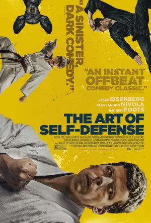Poster to the movie "The Art of Self-Defense" #107610