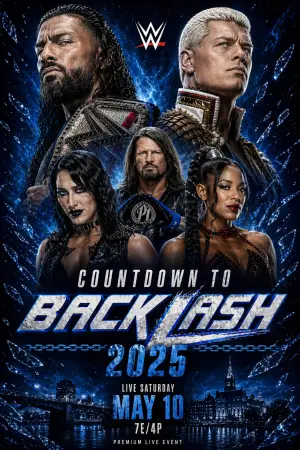Poster to the movie "Countdown to WWE Backlash 2025" #940777