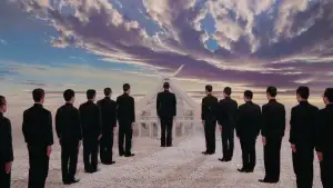Backdrop to the movie "Mishima: A Life in Four Chapters" #856498