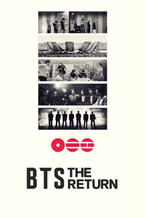 Poster to the movie "BTS: THE RETURN" #830606