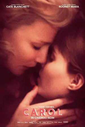 Poster to the movie "Carol" #685236