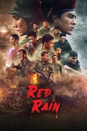 Poster to the movie "Red Rain" #803358