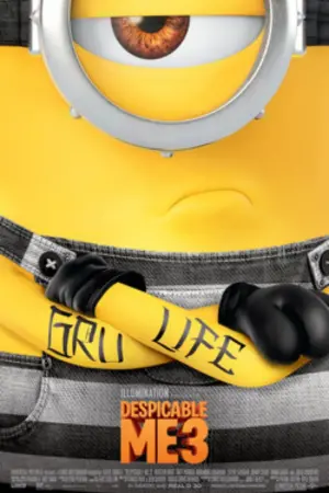 Poster to the movie "Despicable Me 3" #313155