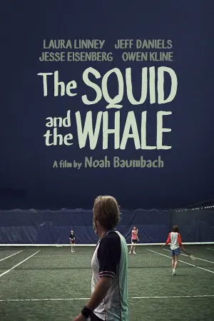 Poster to the movie "The Squid and the Whale" #116700