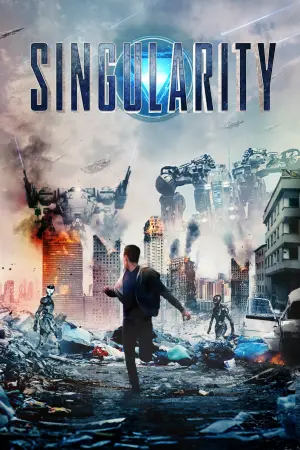 Poster to the movie "Singularity" #333464