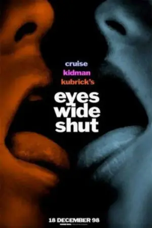 Poster to the movie "Eyes Wide Shut" #545656