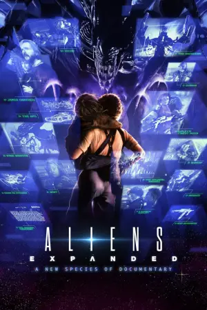 Poster to the movie "Aliens Expanded" #667733