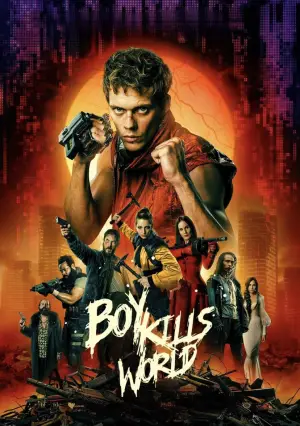 Poster to the movie "Boy Kills World" #612106