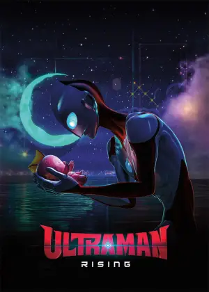 Poster to the movie "Ultraman: Rising" #644643