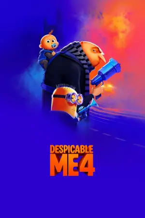 Poster to the movie "Despicable Me 4" #546970