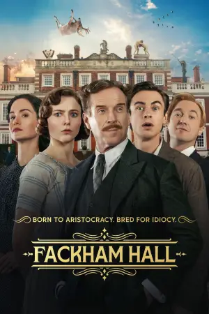 Movie poster "Fackham Hall"