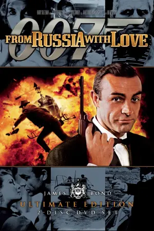 Poster to the movie "From Russia with Love" #624444