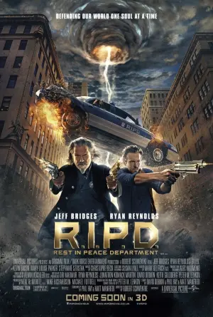 Poster to the movie "R.I.P.D." #318376