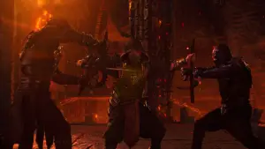 Backdrop to the movie "Mortal Kombat 2" #551410