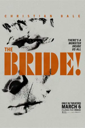 Poster to the movie "The Bride!" #516664