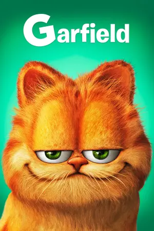 Poster to the movie "Garfield" #9914