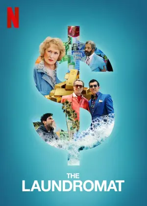 Poster to the movie "The Laundromat" #121433