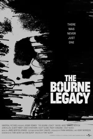 Poster to the movie "The Bourne Legacy" #372214