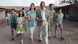 Backdrop to the movie "The Movie Teller" #487383