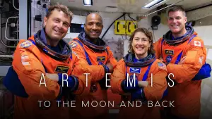 Backdrop to the movie "Artemis : les défis d