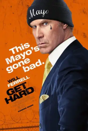 Poster to the movie "Get Hard" #860800