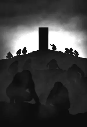 Poster to the movie "2001: A Space Odyssey" #750828