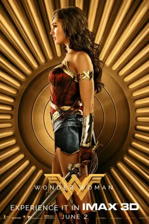 Poster to the movie "Wonder Woman" #31217