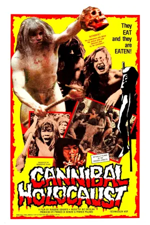 Poster to the movie "Cannibal Holocaust" #84097