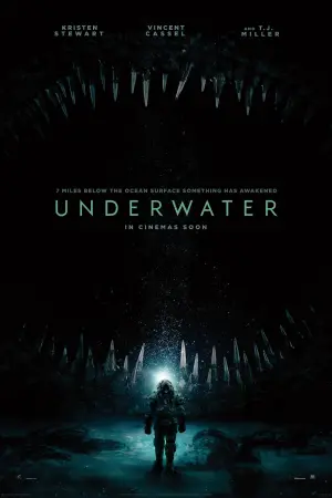 Poster to the movie "Underwater" #88123