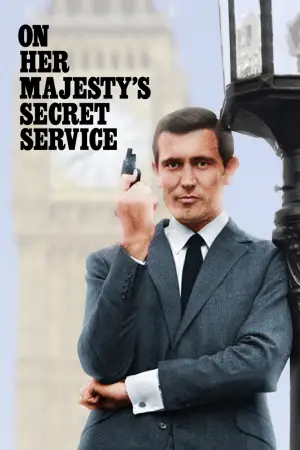 Poster to the movie "On Her Majesty