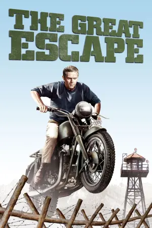 Poster to the movie "The Great Escape" #77836