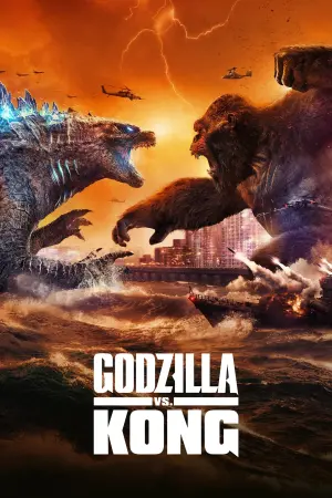 Poster to the movie "Godzilla vs. Kong" #16364