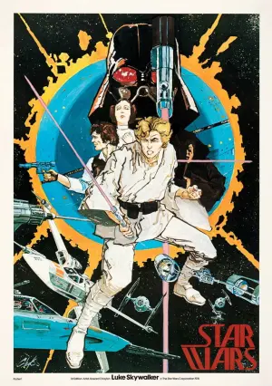 Poster to the movie "Star Wars" #912