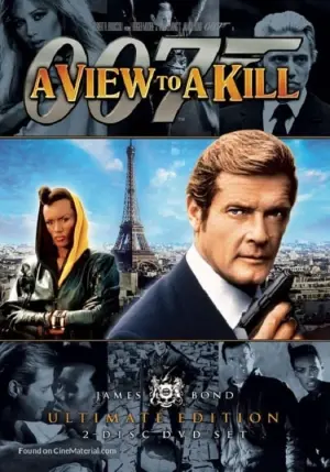 Poster to the movie "A View to a Kill" #295809