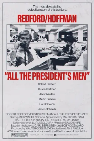 Poster to the movie "All the President
