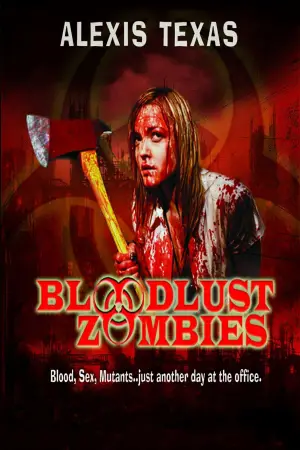 Poster to the movie "Bloodlust Zombies" #641853